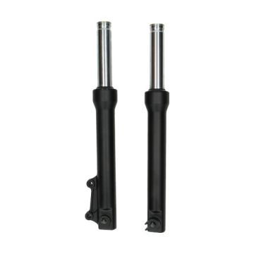Voorvorkpoot set 420mm mat zwart China LX/AGM VX/VX50S/Riva/Napoli/Benson/Touring/Toscana/Lux/VXL/RL/Azzuro/Rimini