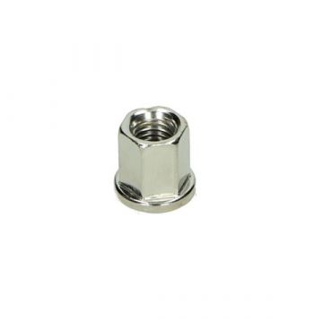 Moer cilinderkop lang M7x13 China GY6 50cc 4-takt/Minarelli horizontaal/Tomos /Zundapp