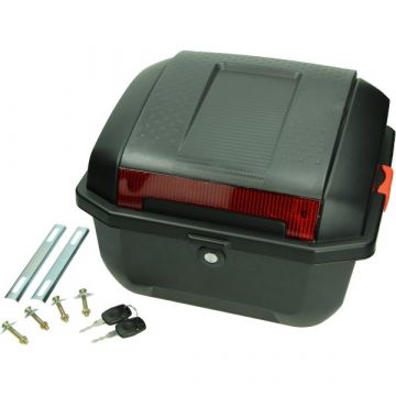 Top Case goccia Schwarz zwart