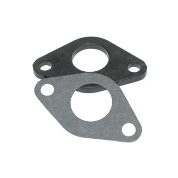 Isolator carburateur spruitstuk model Keihin bromfiets Honda 12-18mm DMP