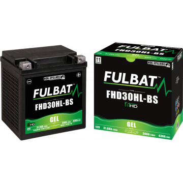 Akku Fulbat YHD30HL-BS Gel SLA 12V 30Ah wartungsfrei (z.B. Harley Davidson)