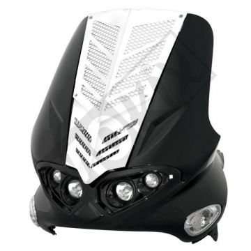 Voorfront Gilera Runner oud type wit