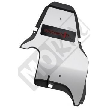 Underseat / beschermplaat onder Gilera Runner anod (nieuw type)