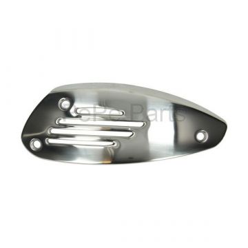Hitteschild uitlaat chroom Vespa Euro 3-4 GT 125-250/GTS 125-250-300/GTV 250-300 844864 origineel