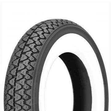 Buitenband 3.00-10 Kenda K333 4PR white wall TT 42J