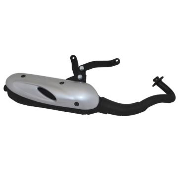 Uitlaat Piaggio NRG / MC2 / Atlantis / Scarabeo 2-takt LeoVince Sito 0586