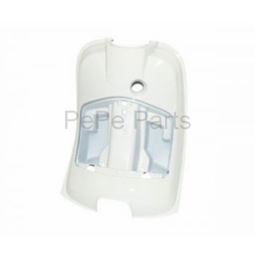 Beenschild Vespa LX wit monte 544