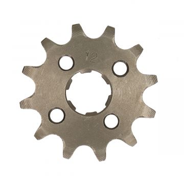 Voortandwiel Honda MB/MT/MTX/Derbi Senda/GPR 12 tands DMP