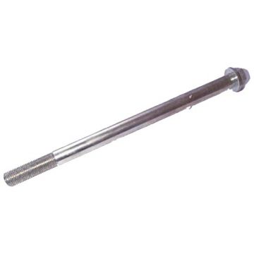 Voorwielas achterbrug as Kymco Dj/Honda MB/MT m12x200mm DMP