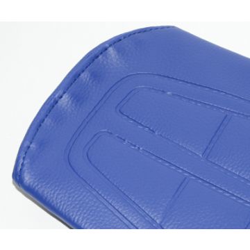 Zadelhoes Honda MB blok blauw