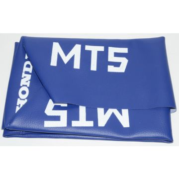 Zadelhoes Honda MT blok blauw