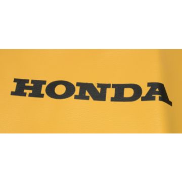 Zadelhoes/buddydek Honda MTX-SH geel Xtreme