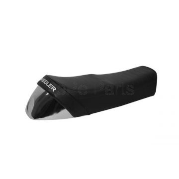 Buddyseat Kreidler centin Schwarz verchromt