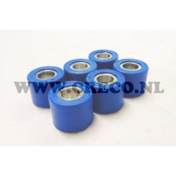 Variator Rollensatz 15*12-6.6Gr Leovince Minarelli