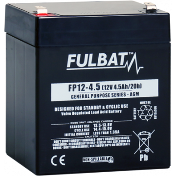 Akku Fulbat FP 12-4.5 Gel VRLA 12V 4,5Ah