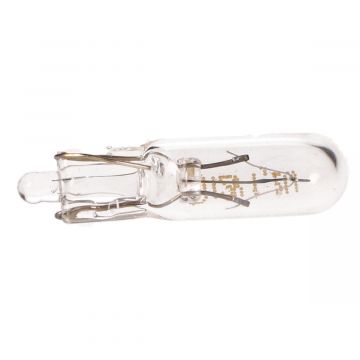 Lamp 12V/1,2W T5 wedge Flosser