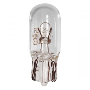 Lamp 12V/5W T10 wedge Flosser