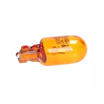 Lamp W5W T10 12V 5W oranje-99759