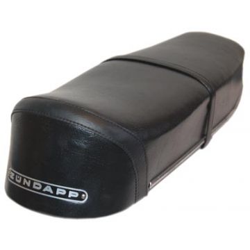 Zadel/buddyseat Zundapp modeljaar 1973 zwart made in EU 517-21.611