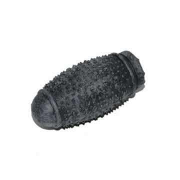 Rubber kickstartpedaal Zundapp zwart