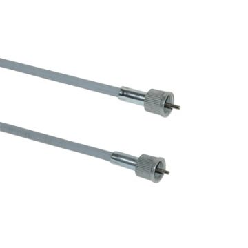 Kilometertellerkabel Zundapp VDO/VDO 75cm grijs Elvedes 517-16.621 M10x1.00