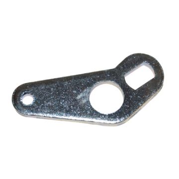 Plaatje rempedaal remstang metaal Zundapp oude type model 517