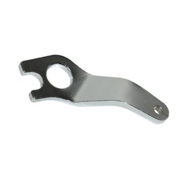 Plaatje rempedaal remstang metaal Zundapp nieuw type model 529 530