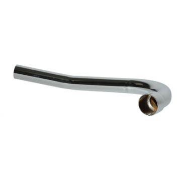 Uitlaatbocht dubbele knik 36/30mm