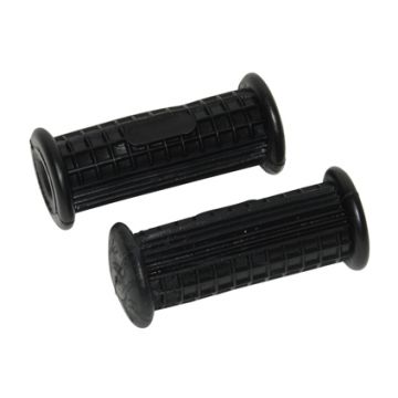 Voetsteunrubber set Zundapp zwart