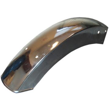 Achterspatbord Zundapp nieuw type model 529 530 chroom