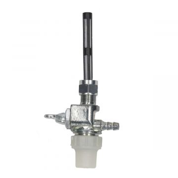 Benzinekraan met filter wit onderzijde Zundapp / Honda Camino M12x1 moer