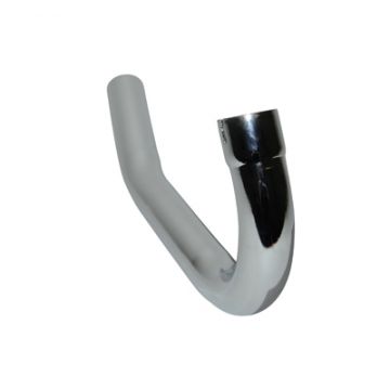 Uitlaatbocht dubbele knik Zundapp 32 32mm chroom