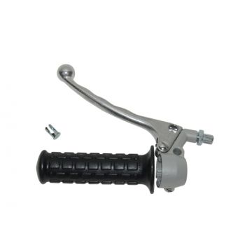 Koppelingshandel model magura Zundapp oude type model 517 zilver links