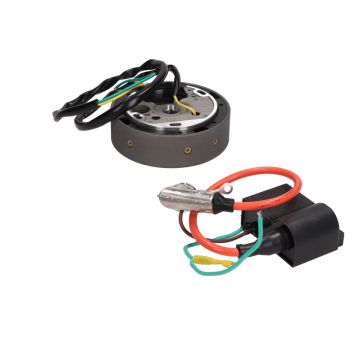 Elektronischer Zündung Modell Bosch komplett Kreidler Zündapp DMP