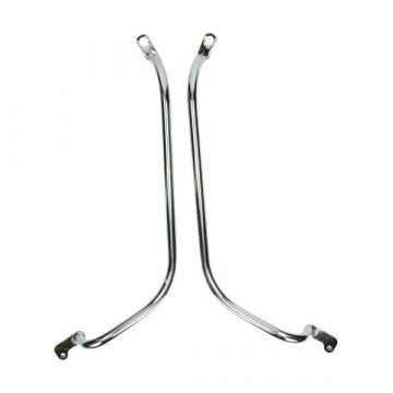 Framebeugelset Zundapp oude type model 517 chroom