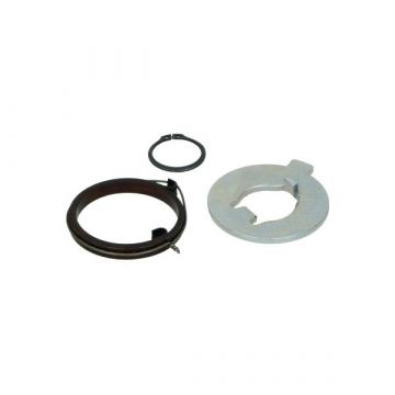 Kickstartpedaal set veer+plaat+ring Zundapp