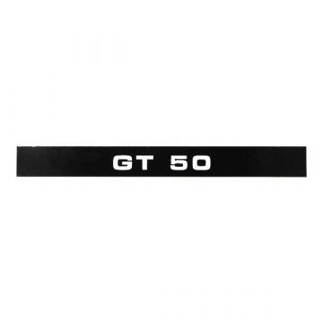 Sticker zijscherm Zundapp GTS50 oud model 517 zwart/ wit