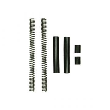 Voorvorkveer set (2x veer+4x vorkbus) Zundapp  oud model 517