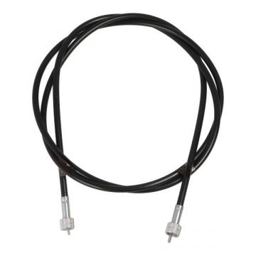 Kilometertellerkabel Zundapp 1543 mm z561-16.600 zwart