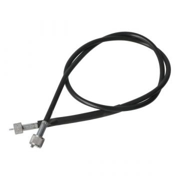 Kilometertellerkabel Zundapp 820mm z521-16.676 zwart