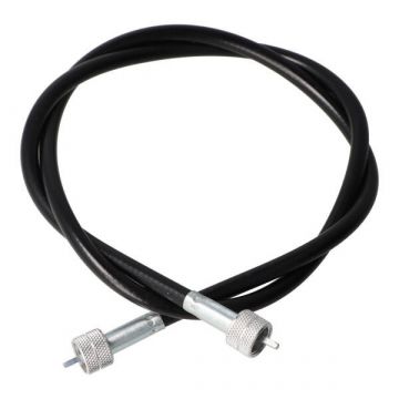 Kilometertellerkabel Zundapp755mm z448-16.665 zwart
