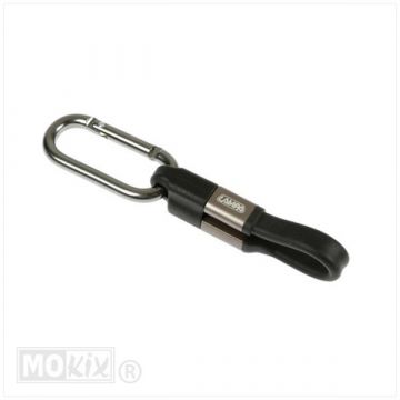 Laadsnoer 10CM / Sleutelhanger Usb>Typhoone C