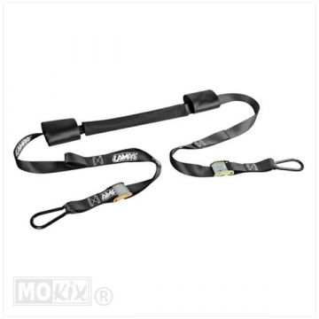 Bindriemen Set Stuur Uitvoering 3.8X360Cm Zwart