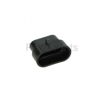 Afdekdop zwart voor diagnoseconnector Vespa GTS 125/Vespa GTS 150/Vespa GTS 300/Vespa GTS Super 125/Vespa GTS Super 300/Vespa GTV 300  582928 origineel