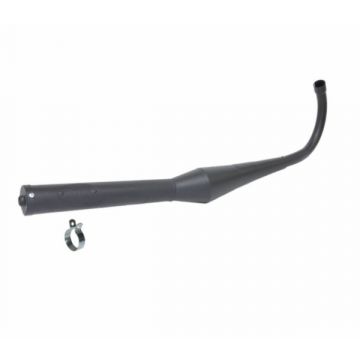 Auspuff komplett Race (made in eu) EVO-1 Zundapp 36mm Schwarz Kugel