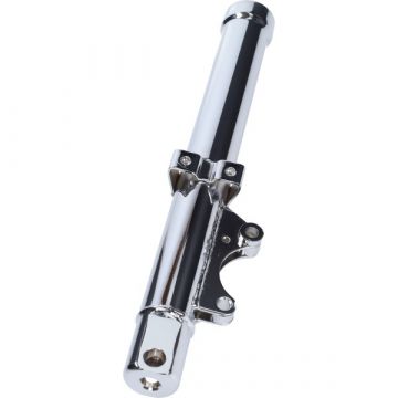 Buitenpoot voorvork compleet ks Zundapp nieuw type model 529 530 chroom links z530-12.617s