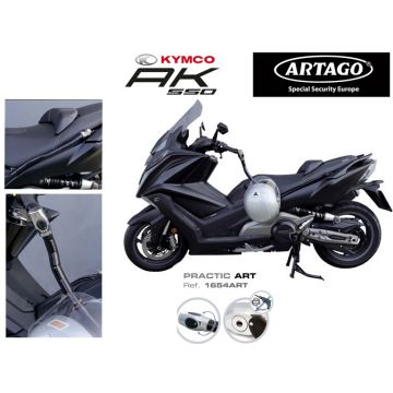 Antirobos Kymco AK550i de luxe