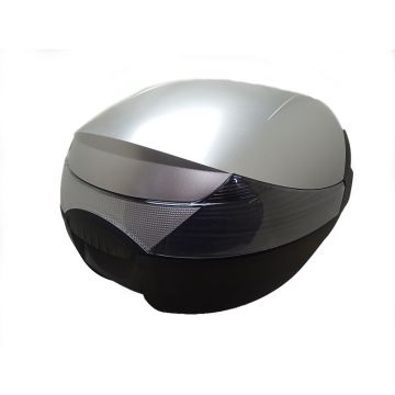 Topkoffer 33 liter mat zilver SH33 New People S