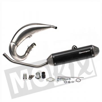Uitlaat Derbi Senda '00 / DRD / Aprilia RX / SX E-Nox Evo Steel Tecnigas