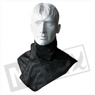 COL WINDPROOF SOFT ZWART